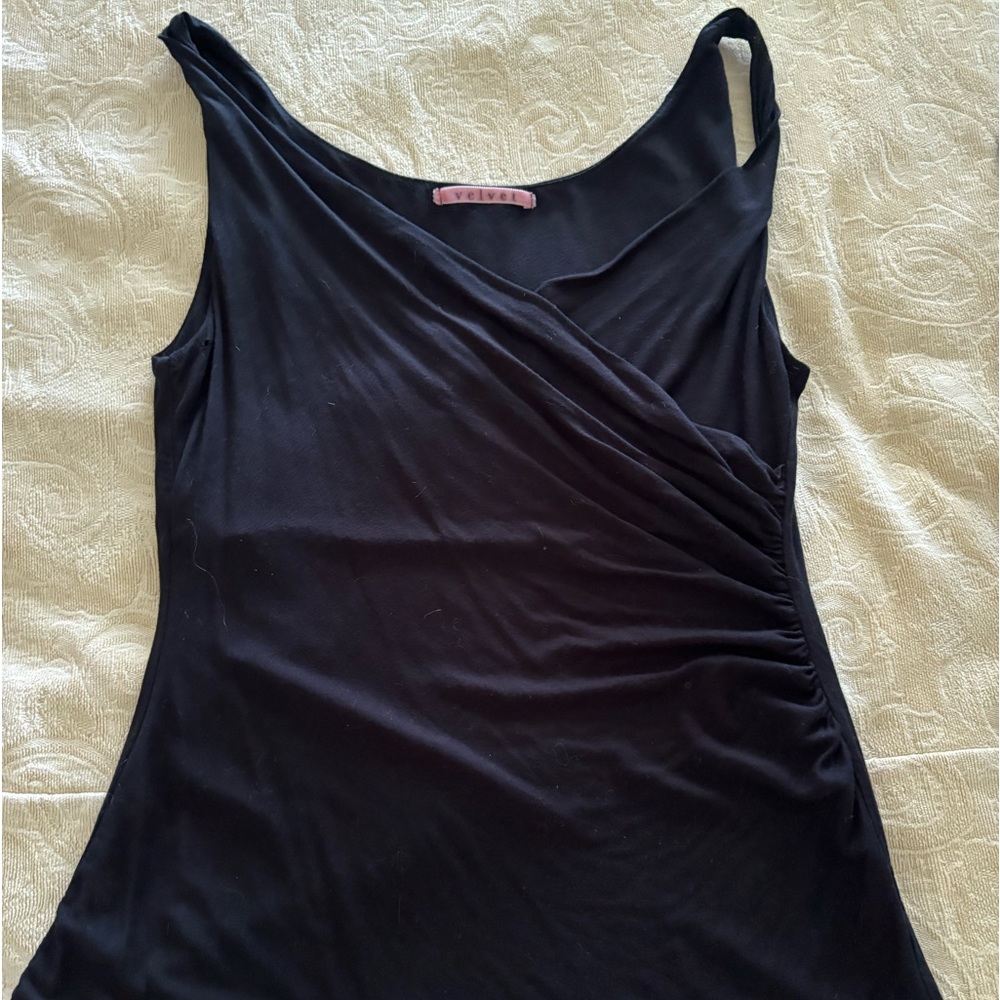 Velvet brand top